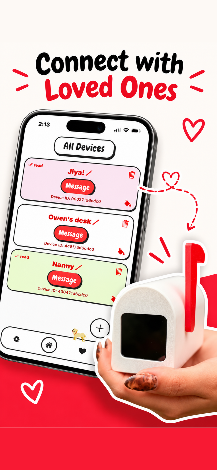 App screen preview