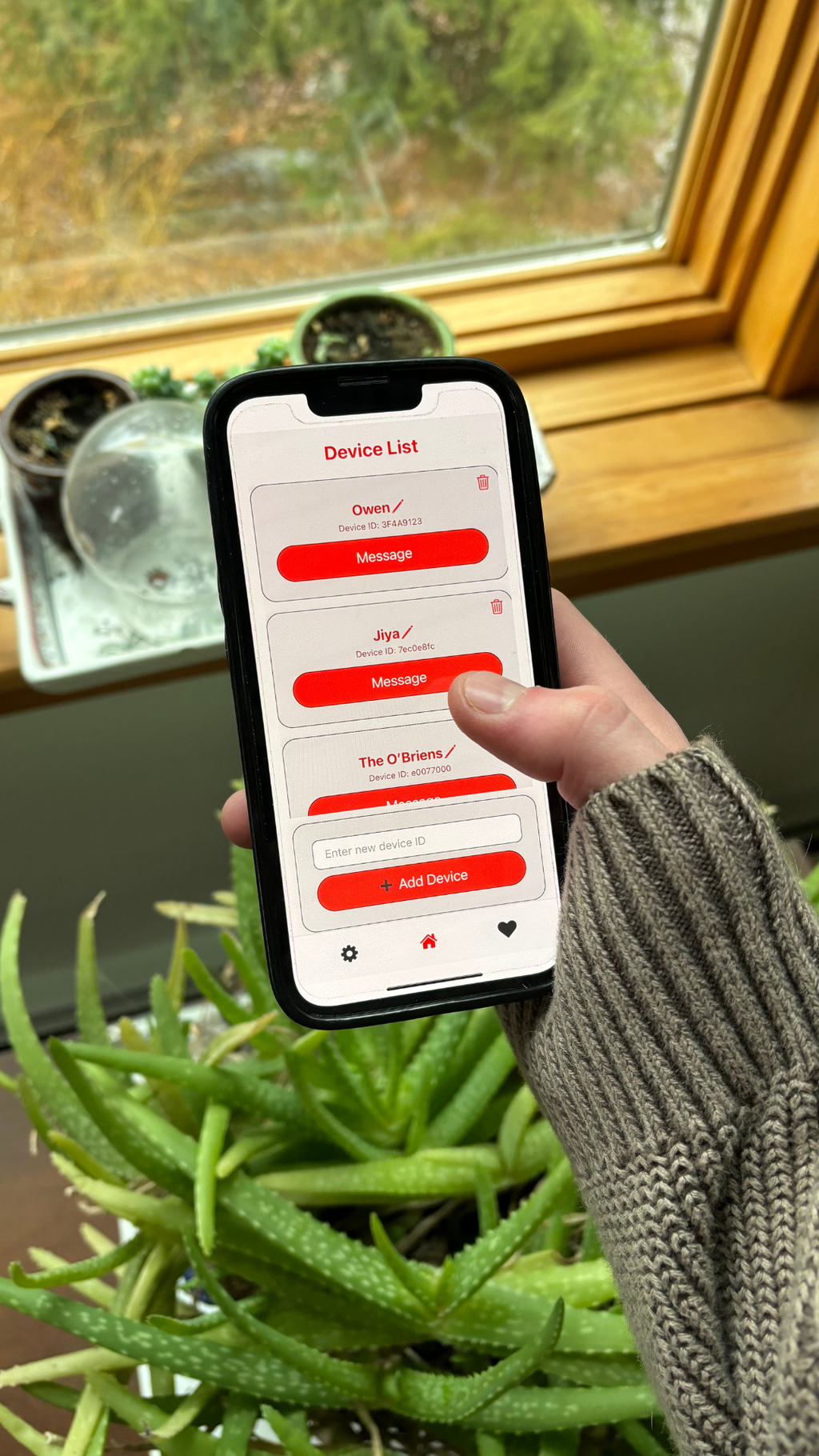 [Pre Order] Love Letter Device