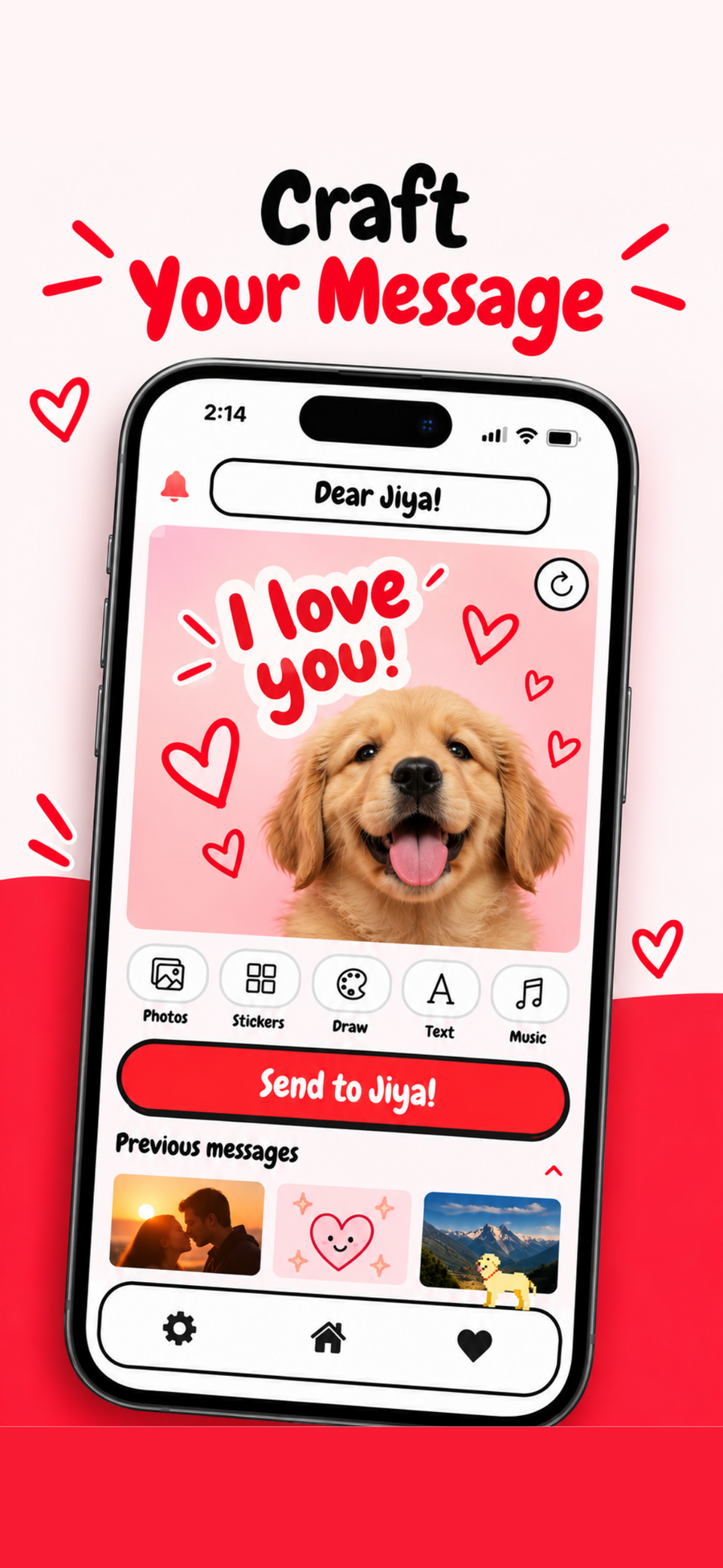App screen preview