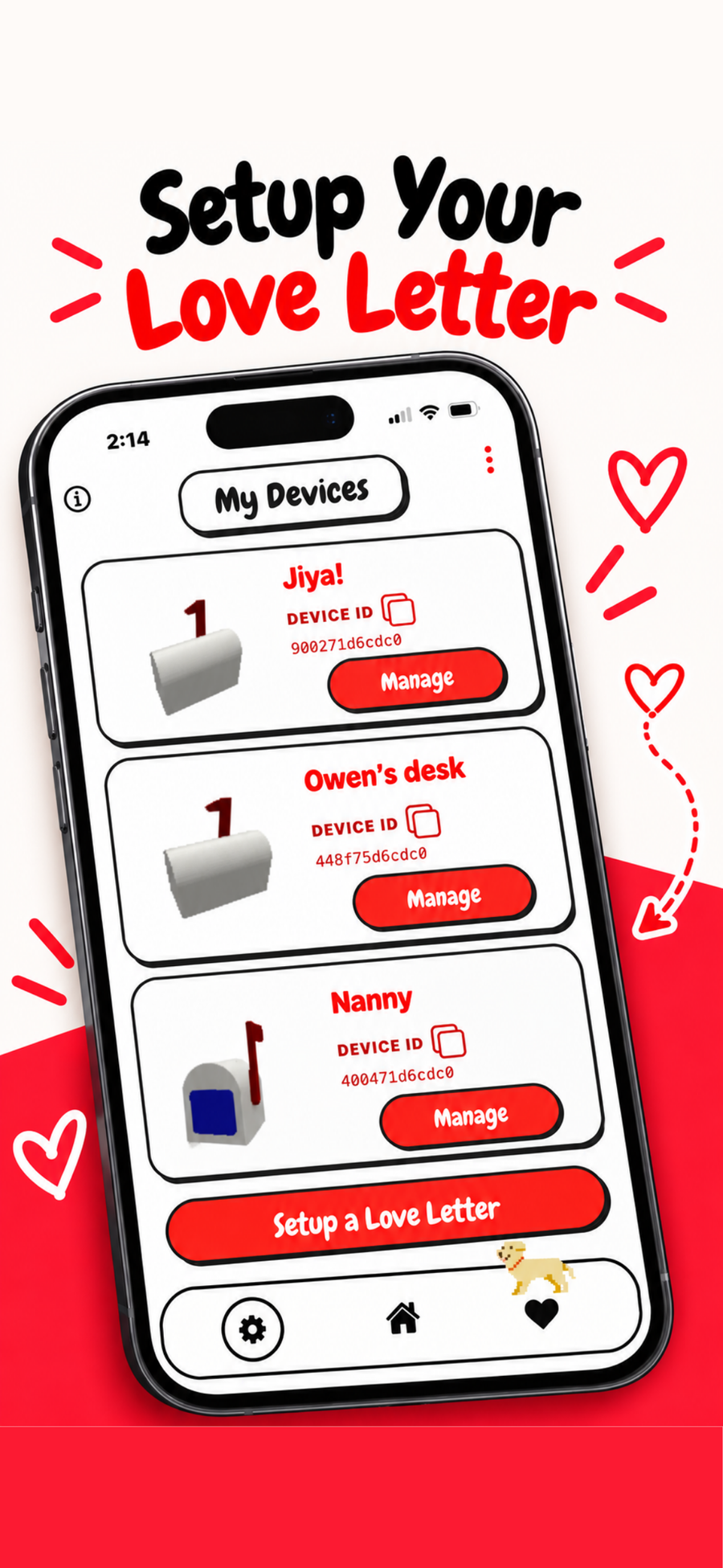 App screen preview