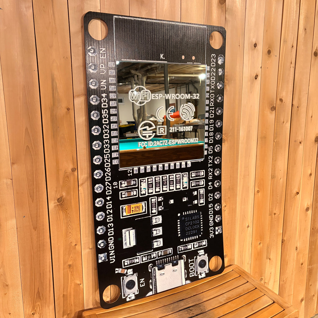 ESP32 Mirror