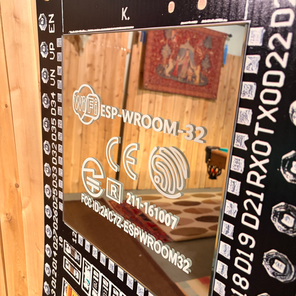 ESP32 Mirror