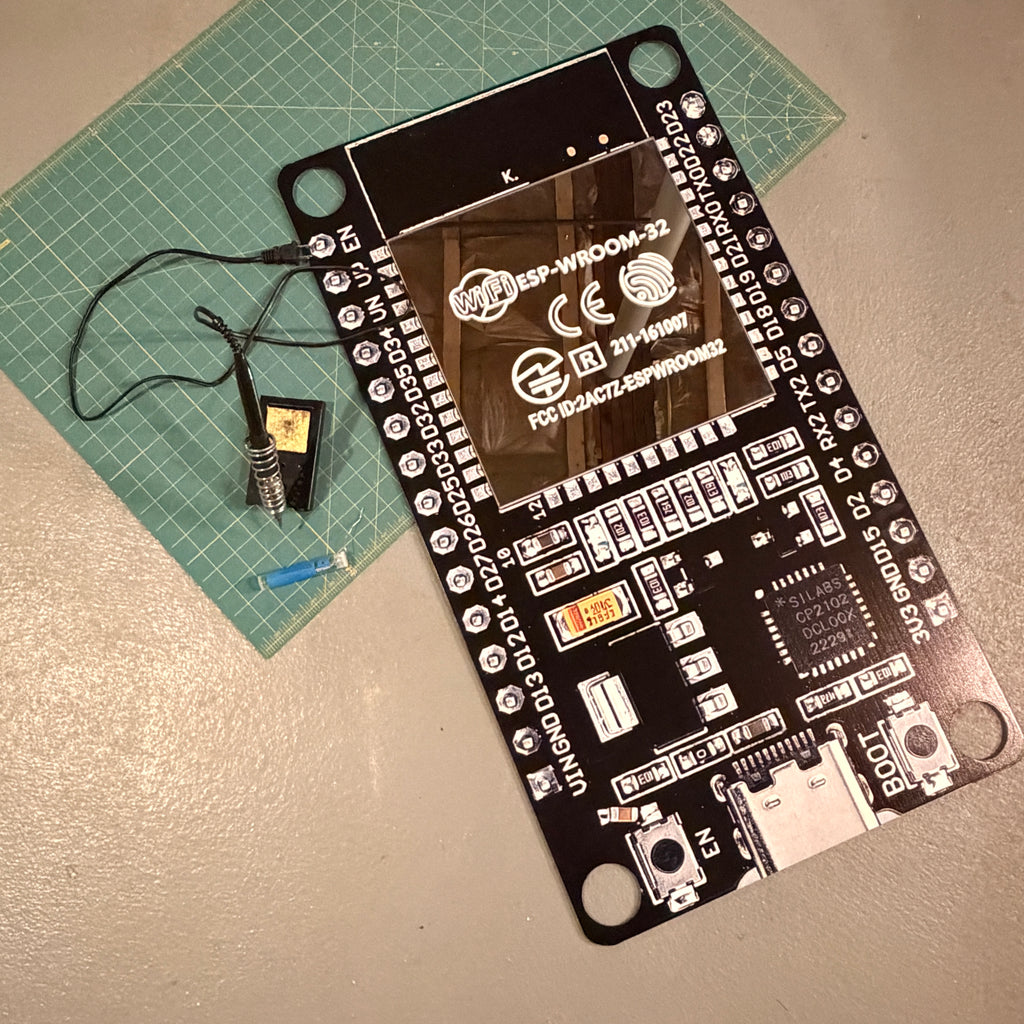 ESP32 Mirror