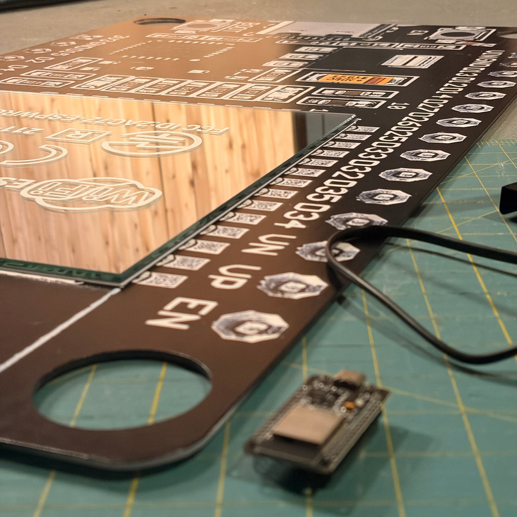 ESP32 Mirror