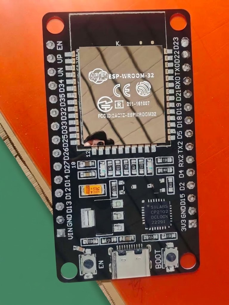 ESP32 Mirror