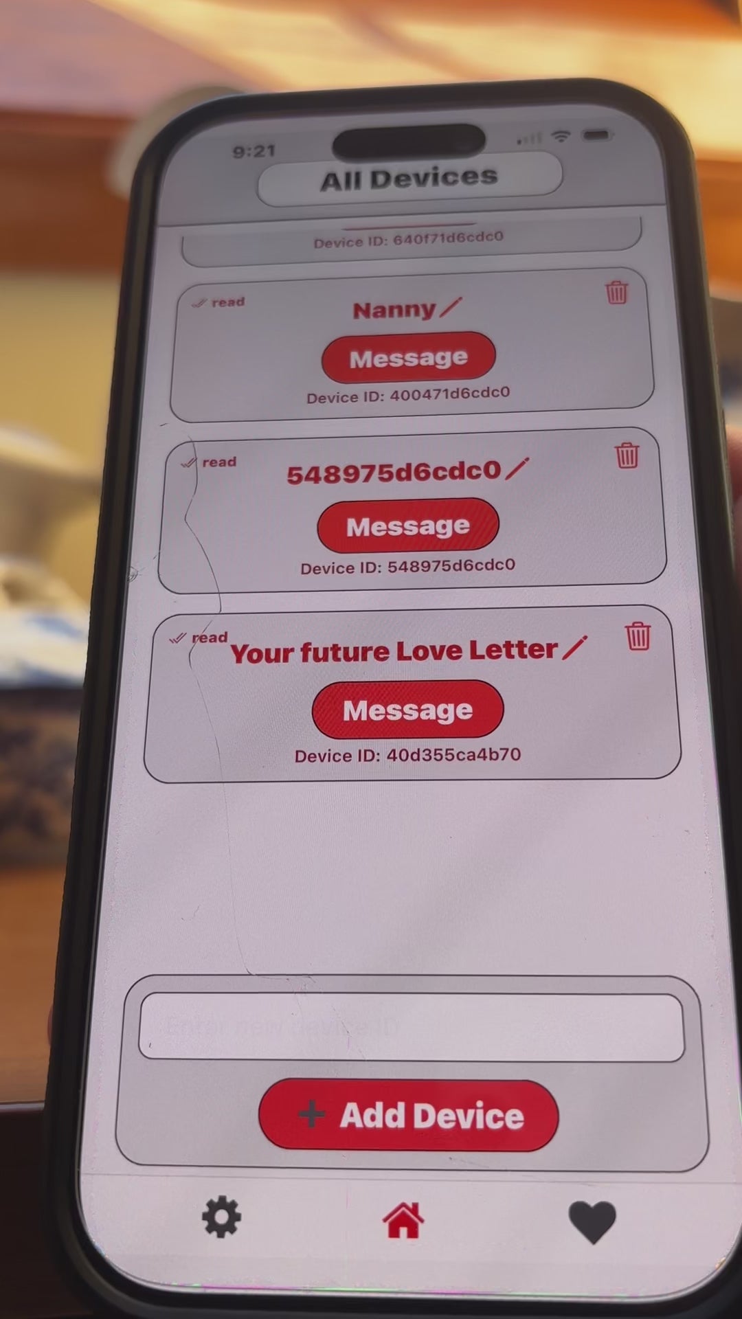 Love Letter Messenger